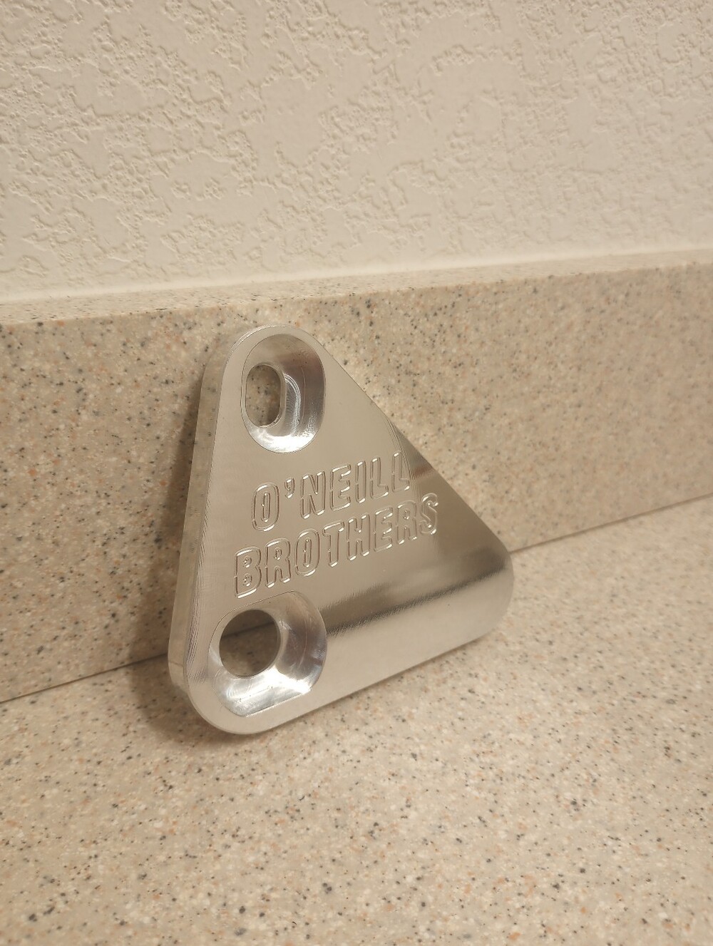 O'Neill Brothers Racing OBR Bigfoot 3rd Bearing Lock Down Plate Billet Aluminum